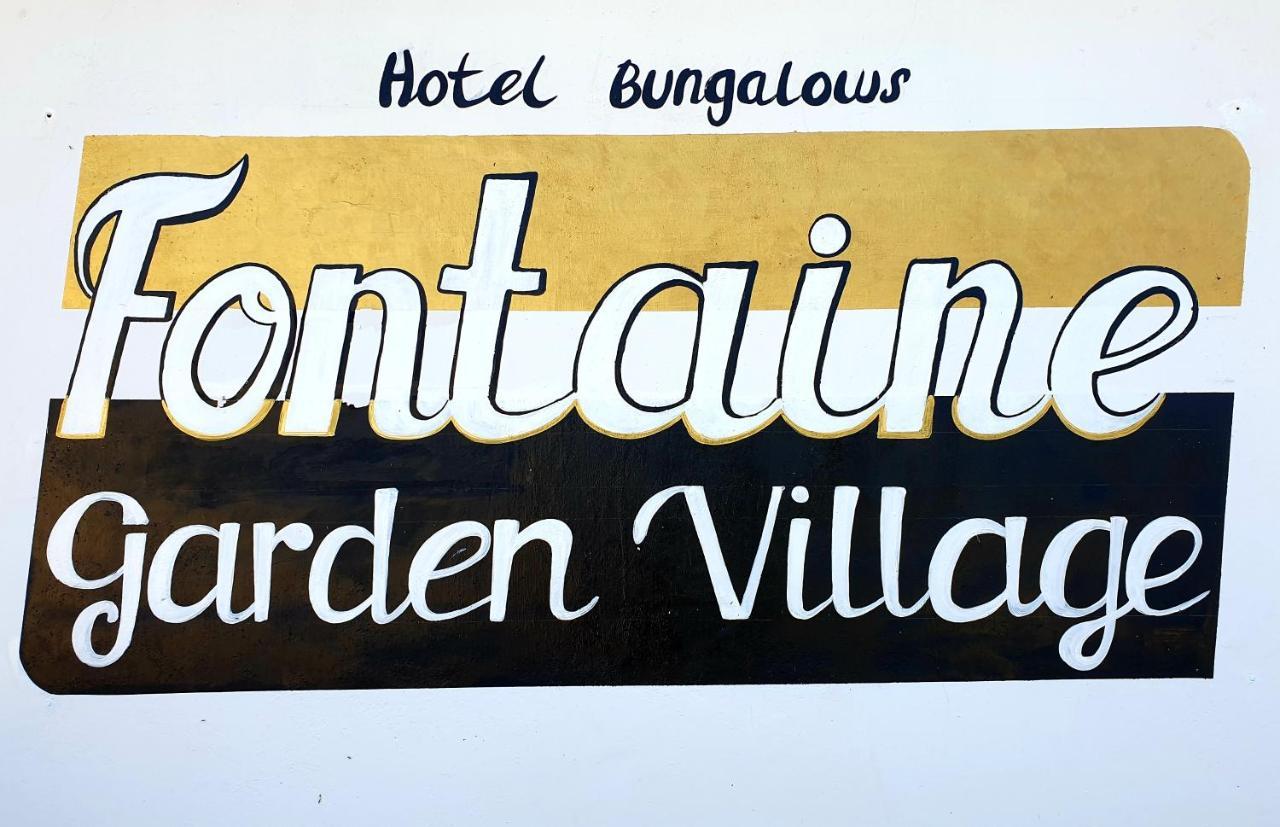 Fontaine Garden Village Bwejuu Eksteriør billede